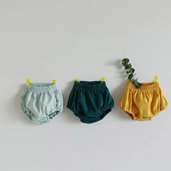 Goocheer Vara Nou-născut 2-Bucata Costum cu Dungi cu Mâneci lungi de Top tricou + pantaloni Scurti Potrivit pentru Vara Activitățile de zi cu Zi