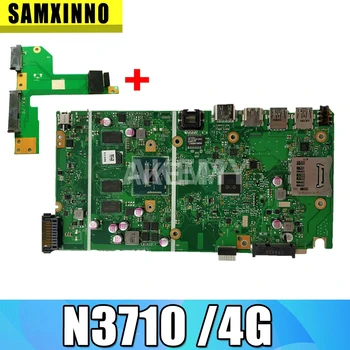 SAMXINNO Pentru ASUS VivoBook Max X541NA-PD1003Y laptop placa de baza X541NA placa de baza X541N placa de baza de test OK N3710U 4GB RAM