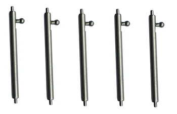 1,5 mm din Oțel Inoxidabil de Eliberare Rapidă de Primăvară Bar 12mm 14mm 16mm 18mm 20mm 22mm 23mm 24mm Reparații Pin pentru Ceas Trupa Încheietura Curea
