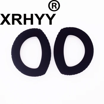 XRHYY 1Pair Negru Înlocuire Ear Pad Pernițe Perne Acoperire pentru Sennheiser HD700 Căști
