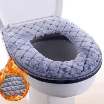 Universal Cald Moale Lavabil Capac Scaun de Toaletă Mat Set pentru Decor Acasă Closestool Mat Scaun Caz mai Cald Capacul de Toaletă Accessori