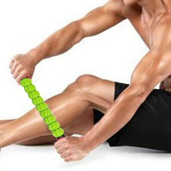 Crampe musculare Stick Musculare Role Stick Corp Masaj cu Role Masaj corporal pentru Fitness, Yoga Picior Verde