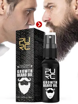 30ml Bărbați Creștere Barba Ulei Organice Naturale Barba Ulei Esențial Barba Conditionat Oamenii se Înmoaie Cresterea Parului Hranitoare Barba Îngrijire