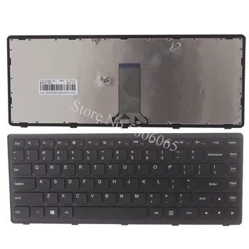 Nou Pentru Lenovo G400AS G400S G400AS G400AS G405S Z410 Tastatura Laptop cu Cadru US English negru
