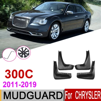 Apărători de noroi Pentru Chrysler 300C 300 C 2011~2019 Aripa Noroi Garda Splash Clape Mudflap Accesorii 2018 2017 2016 2013 2012
