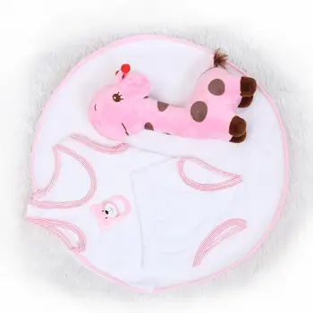 NPK renăscut baby doll papusa de vinil silicon moale touch reale în aceeași îmbrăcăminte ca pisture mai bune jucării și cadouri pentru copii