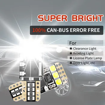T10 W5W 194 168 lampă cu LED-uri canbus fara eroare Pentru Toyota Corolla Fielder 110 100 120 140 150 130 160 E210 E110, E120 E130 E160 E140