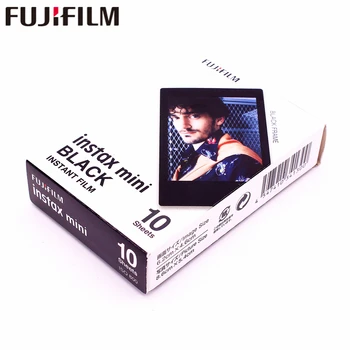 20 de coli Original Fujifilm Instax Mini Cadru Negru Film Instant hârtie foto pentru Instax Mini 8 7 25 50 90 9 SP-1, SP-2 Camera