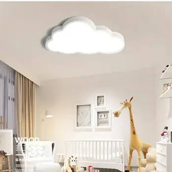 HiMISS 36W LED-uri de Desene animate Nor Formă de Lumină Plafon Copii Dormitor Copii Alb Iluminare Non-reglabile 220V 57x33x12cm