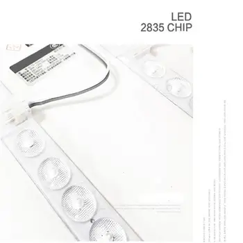 HiMISS 36W LED-uri de Desene animate Nor Formă de Lumină Plafon Copii Dormitor Copii Alb Iluminare Non-reglabile 220V 57x33x12cm