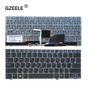 GZEELE rusă Tastatura laptop pentru HP EliteBook 2170p 2170 Seria RU layout-ul Tastaturii Laptop cu cadru gri nu iluminare din spate înlocui