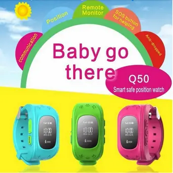 Ascunse ceas de mână dispozitiv de urmărire gps pentru copii sau copii tracker gps brățară