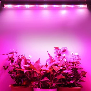 3pcs/multe LED-uri Cresc Light T8 Tub Bara 60 cm 90 cm 120 cm Interior Hidroponice Condus Phytolamp pentru Răsaduri de Plante cu efect de Seră să Crească Cort