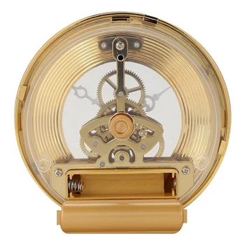 Jucărie Prop DIY Metal 103mm Built-In Ceas Introduce Ceas Transparent DIY Birou Ambarcațiunile de Ceas Accesoriu Carnaval Petrecere Ceas Instrumentul de Reparare