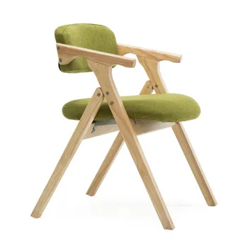 Scaun de luat masa Nordic lemn scaun de luat masa modern minimalist tesatura rabatabile cotiera scaun spatar scaun calculator acasă living canapea