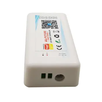 WiFi Controler cu LED-uri Alexa Google Voice APP de Control de Control DC5V-24V pentru DIM CCT RGB RGBW RGBCCT Benzi cu LED-uri Inteligente de Viata de Tuya.