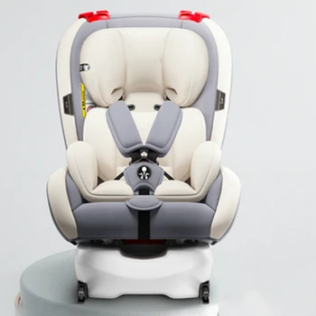 Masina de uz General 0-12y Copil Masina Scaun de Siguranță Convertibile Portabil Scaune de Masina pentru Copii Respirabil HDPE Material Nou-nascuti Scaun de Siguranță