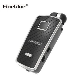 FineBlue F970 Pro apel vibratii Wireless Bluetooth Guler Clip cu Cască Cu Microfon Handsfree Casca de Afaceri setul cu Cască Stereo