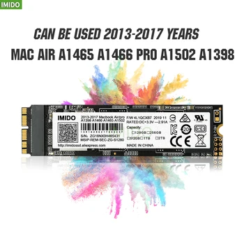 NOI 256GB 1TB SSD 512GB Pentru 2013 Macbook Pro Retina-A1502 A1398 Macbook Air A1465 A1466 SSD iMac A1418 A1419 MAC SSD