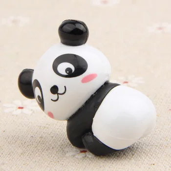 8pcs/set Panda Moss Micro Peisaj Rășină Panda Amuzant Figurine Miniaturi Mini Grădină Cifre Decor pentru Acasa Jucarii Copii
