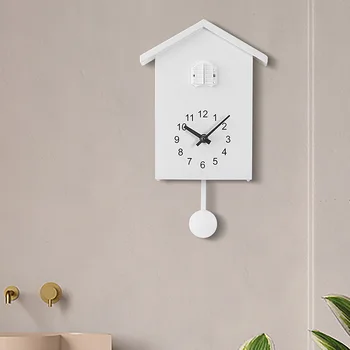 Ceas Cu Cuc Ceas De Perete - Mișcare În Stil Cabană , Minimalist Design Modern