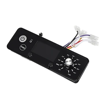 120/220V, Termostat Digital Controler de Bord LCD-regulator de Temperatură Pentru Peleți din Lemn Grătare GRĂTAR Instrumente Accesorii