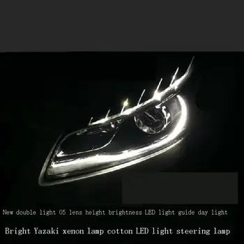 Semnalizare laterale Iluminat Cob Styling de Zi de Funcționare Luces Led Para Auto Drl Faruri Auto Lumina de Asamblare PENTRU Chevrolet Malibu
