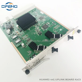 Huawei X2CS 2 Porturi 10GE Uplink OLT Card cu 2 BUC SFP+ Module 10G uplink card X2CS pentru OLT MA5680T MA5683T