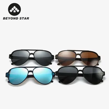 Albastru Oglinda Aviației Om ochelari de Soare Polarizat ochelari de soare pentru barbati Rama TR90 Sport Brand de Lux ochelari de soare UV400 nuante TR79038