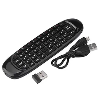 C120 Multi-Versiunea În Limba Wireless Air Mouse Mini Mouse Tastatura Somato Giroscop Față-Verso De Control De La Distanță