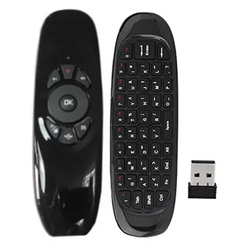 C120 Multi-Versiunea În Limba Wireless Air Mouse Mini Mouse Tastatura Somato Giroscop Față-Verso De Control De La Distanță