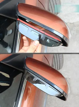 2 buc Oglinda Retrovizoare Auto autocolant ploaie spranceana chederul auto capacul protector guard Pentru Mitsubishi Outlander 2013-2018 C21