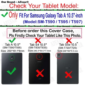 Slim Smart case pentru Samsung Galaxy Tab s 10.5