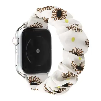 Elastic de par Curea Pentru Apple Watch 5 Trupa 44mm 40mm Femei Curea Curea Bratara Apple Watch Seria 5 4 3 2 1 iWatch Banda 38 42mm