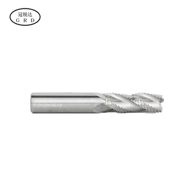 Hrc45 3 flaut dur freze ondulat freze CNC centru de prelucrare aluminiu freze metal bevel gear