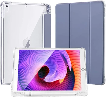 Pentru iPad 10.2 Cazul a 8-a 7-a generație de IPad Air 3 10.5 2019 Aer 4 10.9 2018 9.7 Caz Cu Suport pentru iPad MINI caz 5