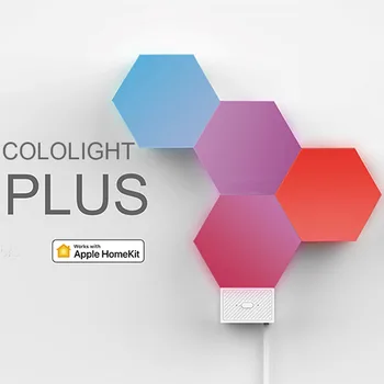 Lifesmart Noi Cololight Plus Cuantice Lampa de Noapte Lumina de Lucru cu Apple HomeKit Google Asistent Amazon Alexa Sunete de Culori
