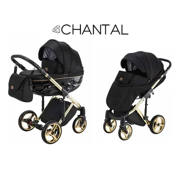 Adamex Chantal star Eco 2 in1 copil cărucior pentru nou-nascuti de la brand-ului polonez. An de garanție