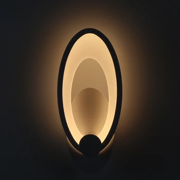 LED Lampă de Perete Dormitor Lângă Perete Lumina 11W Interior Camera de zi Sala de Mese Decor Iluminat Scara Coridor corpuri de iluminat