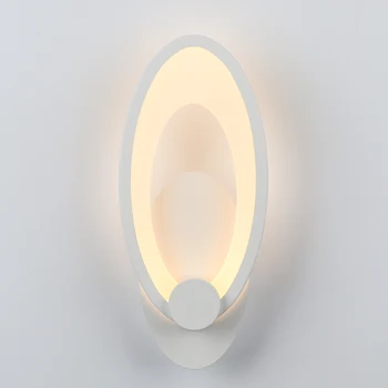 LED Lampă de Perete Dormitor Lângă Perete Lumina 11W Interior Camera de zi Sala de Mese Decor Iluminat Scara Coridor corpuri de iluminat