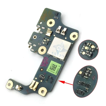 Noul Microfon Mic PCB Bord Flex Cablu Panglică Bord Pentru HTC U11 Ochii Piese de schimb