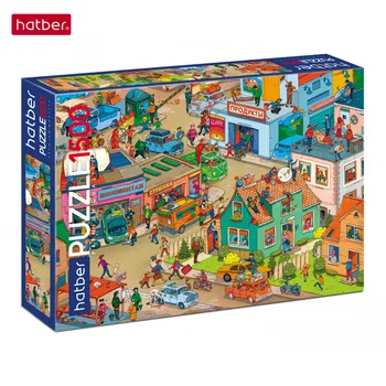 Puzzle-uri Hatber Jucării Hobbie jocuri pentru copii de învățământ Ori Joc de puzzle Jucărie Puzzle Pentru adulți Copii din 1000