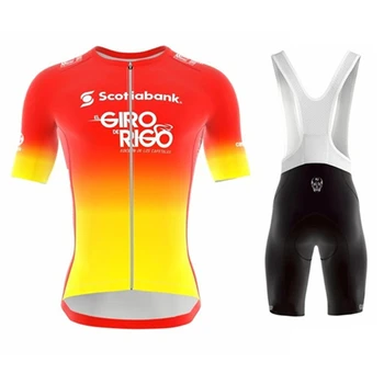 Columbia ciclism jersey MERGE RIGO GO Pro echipa de oameni de vara set completini ciclismo biciclete imbracaminte salopete gel pantaloni scurți ropa de hombre