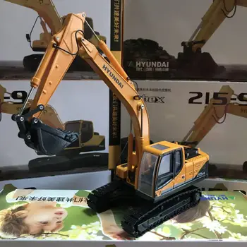 1/40 HYUNDA 215-9 Moderne Excavator Model de Aliaj de Simulare Vehicul de Inginerie