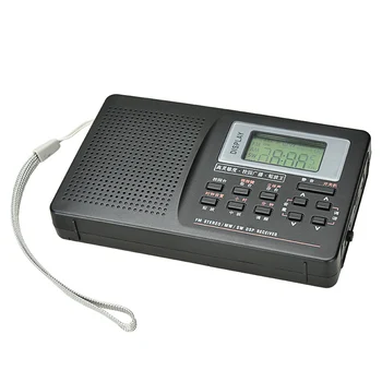 Radio Digital cu Ceas Deșteptător Dormit Funcția Timer Baterii Radio Stereo AM/FM/SW GK99