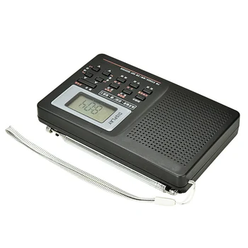 Radio Digital cu Ceas Deșteptător Dormit Funcția Timer Baterii Radio Stereo AM/FM/SW GK99