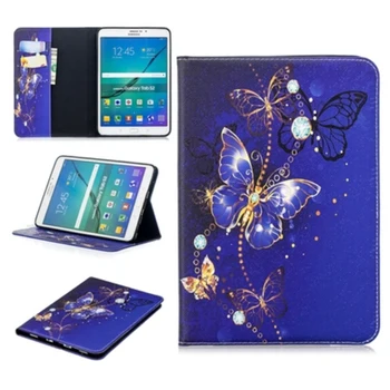 Tableta Caz pentru Samsung Galaxy Tab S5e 10.5 2019 SM-T720 SM-T725 Acoperi Funda Tableta Moda Pictat Sta Shell Caz Acoperire