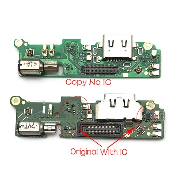 Noul USB Port de Încărcare Bord Pentru Sony Xperia XA2 Conector Dock Cablu Flex Cu Microfon Piese de schimb