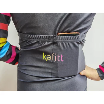 2020 nou KAFITT miticolors Femei profesie timp de triatlon costum de haine Ciclism jersey skinsuits salopeta kituri roz subțire pad
