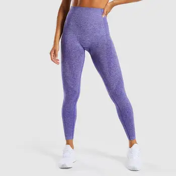 Fără sudură Pantaloni de Yoga Jacquard Puncte Jambiere de Yoga de fitness Sport Jambiere Pantaloni de Yoga pentru Femei Jambiere